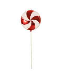 Designer Ornament Group featuring Candy Cane Lollipop