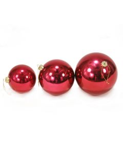 Designer Ornament Group featuring Asst size of Hot Pink Ornaments