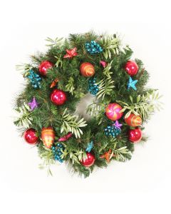 Cheerful and Bright Wreath