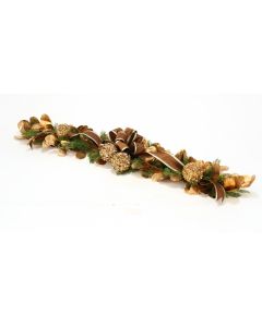 Mantle Piece / Garland-Bronze