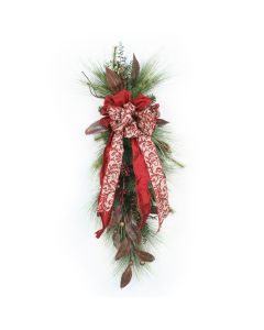 Pine Swag with Gandaria Leaves and Berries