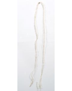 6' Ice Garland in White