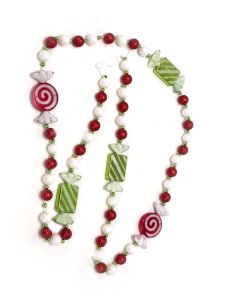 Christmas Candy Garland