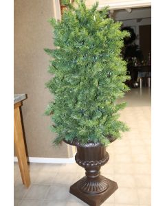 Christmas Tree in Classic Urn