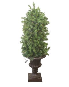 Christmas Tree in Classic Urn