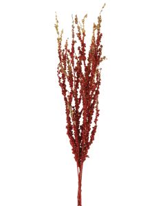 26" Glitter Berry Bamboo in Burgundy Gold (Sold in Multiples of 6)