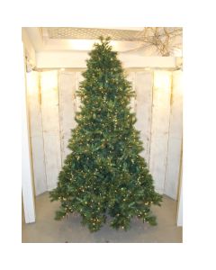 7.5ft Christmas Tree - Clear Lights