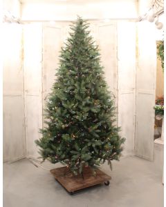 7.5 ft  Christmas Tree with Multi Color Lights