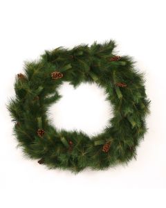 60"DELUXE SUGAR PINE WREATH