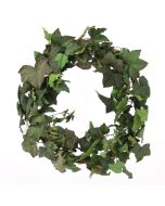 Frosted Ivy Wreath 18"Dia.Green