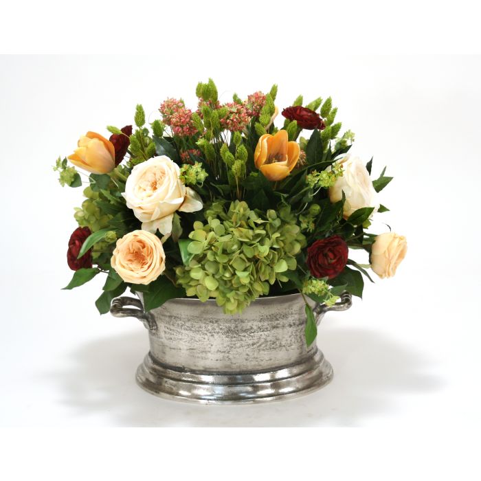 Metallic Yellow Gold Rose - With or Without Stem - Artificial Flowers, Silk  Roses - PRE-ORDER