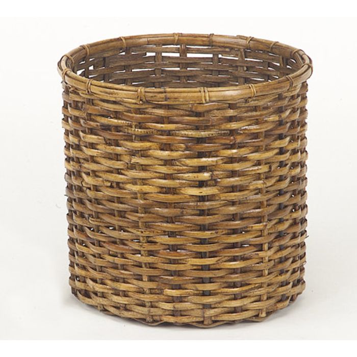 Split Rattan Tree Basket with Antique - Distinctive Designs